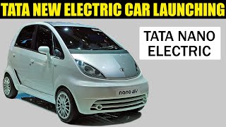 TATA NANO EV 2022 Coming Soon  Price Range Features etc [upl. by Ahsek]