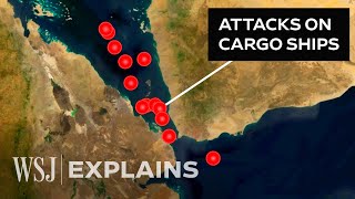 Why This Shipping Route Is One of the World’s Most Dangerous  WSJ [upl. by Mayberry]