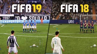 FIFA 18  Ps3 vs Ps4 Graphics amp Gameplay Comparison [upl. by Corabella]