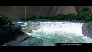 Thomas Kegler  Painting Niagara Topography and Lighting [upl. by Aihsila]