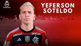 Yeferson Soteldo ► Bem Vindo Ao Flamengo  2023  HD [upl. by Enamrahs]