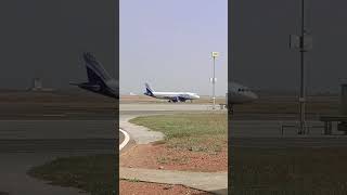 Indigo6E A320 airlines standing Apron area 🛫✨📸 indigo6e apron [upl. by Ennovahc]