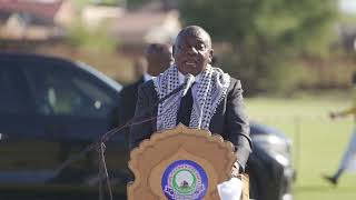 President Cyril Ramaphosa Speech at the Pretoria United GahEid AlFitr 2024 [upl. by Atinram918]