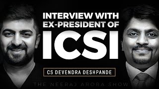 SECRETS of ICSI Exam Checking  ExPresident of ICSI  Neeraj Arora [upl. by Spanjian]