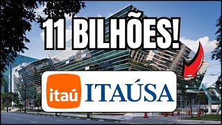 RECORDE DE LUCROS E DIVIDENDOS BILIONÃRIOS DO ITAU DIVIDENDOS ITAUSA E PROJEÃ‡Ã•ES DE PREÃ‡O TETO 2024 [upl. by Yerdna]