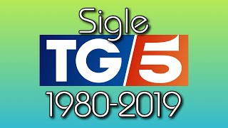 Sigle TG5 19802019 [upl. by Yekram]