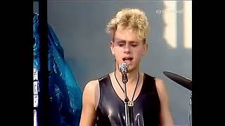 Depeche ModePeople Are People live at Musik Convoy in Schleiden 26th March 1984 German TV [upl. by Scrivings358]