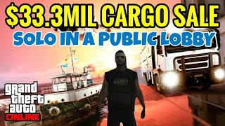 GTA Online  I made 333 Million with Special Cargo [upl. by Aikahc]