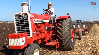 100 Years of FARMALL Tractors at the Half Century of Progress Show [upl. by Murdocca23]