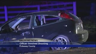 Pickaway County officerinvolved shooting [upl. by Atreb]