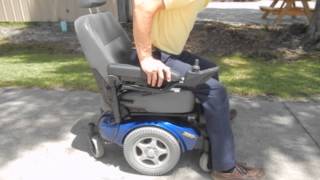 Invacare Pronto M91 Like New Fast Power Chair High Speed Power Chair [upl. by Suoivatra71]