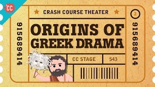 Thespis Athens and The Origins of Greek Drama Crash Course Theater 2 [upl. by Merla]