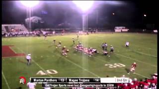 Magee vs Morton Football [upl. by Nuhsed]