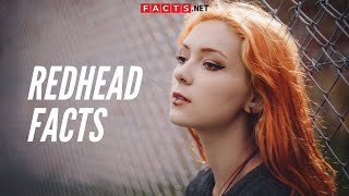 Surprising Redhead Facts Beyond The MC1R Gene You Have To Know [upl. by Herrod]