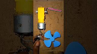 BO gear DC motor power generate • New Invention [upl. by Atcliffe834]