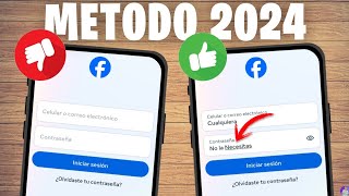 ✅ Como RECUPERAR CUENTA DE FACEBOOK en 2024 ❌ SIN CONTRASEÑA CORREO o NUMERO de TELÉFONO [upl. by Frederique68]