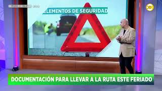 Documentación para llevar a la ruta este fin de semana de feriados │HNT con Nacho Goano│ 190624 [upl. by Marchelle]