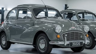 quot2025 Morris Minor Review Retro Style Meets Modern Techquot [upl. by Idaf998]