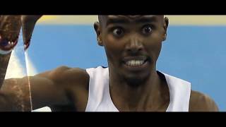 Mo Farah Returns to Birmingham [upl. by Delly]