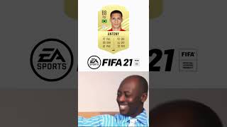 FIFA 21 potential VS How it’s going 😂 [upl. by Deloria]