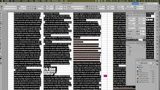 indesign soregyen sortávállítás oldalszám [upl. by Aicrag]