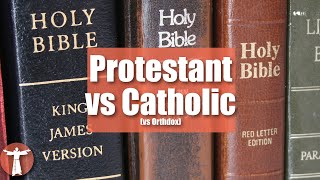 Why Do Catholics Have a Different Bible than Protestants [upl. by O'Donnell]