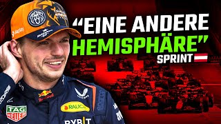 Verstappen zertrümmert die Konkurrenz I Samstag F1 Österreich 2024 [upl. by Jamey884]