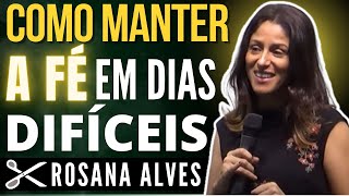 Rosana Alves  Deus através da Neurociência [upl. by Sosthena]