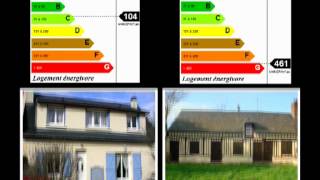 TRANSACTION  Performance Energétique DPE [upl. by Eelsnia]