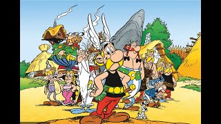 Asterix  The Gaul Full Comic Video  Watch Now  Asterix Comics 1 Gos Cinny amp Uderzo [upl. by Dearden37]