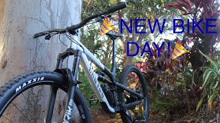 Canyon Spectral 29 AL 6 NEW BIKE DAY Riding Jollynose  my house  GoPro  MUST WATCH [upl. by Aicirtam564]