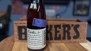 Booker’s Master Distillers Batch 202403 A SpoOky Fun review [upl. by Blackwell393]