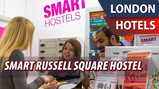 Smart Russell Square Hostel  Review Hotel in London Great Britain [upl. by Nipha]