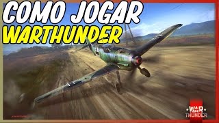 Como jogar War Thunder Batalha realista aérea [upl. by Tnomed848]