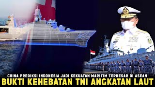 WOW  China Prediksi Indonesia Jadi Kekuatan Maritim Terbesar di ASEAN [upl. by Cam]