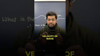 Velocity of wave  JEE amp NEET  Solve in 60sec Series [upl. by Odel]