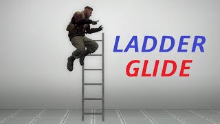 Ladder Glide LAG in CSGO KZ [upl. by Sirac]