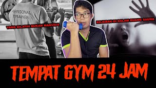 TEMPAT GYM 24 JAM ANGKER  TC [upl. by Nodle16]