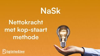 NaSk  Nettokracht met kopstaart methode [upl. by Behnken]