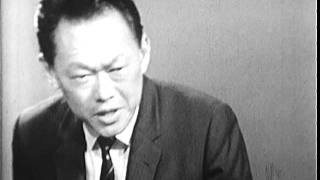 Interview with Lee Kuan Yew [upl. by Franciska827]