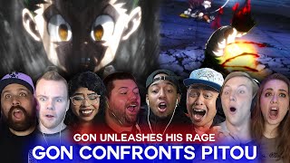 Gon finds Pitou  HxH Ep 116 Reaction Highlights [upl. by Fakieh]