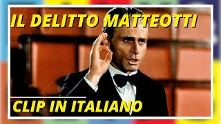 Il Delitto Matteotti  Drammatico  Clip quotIl Discorsoquot [upl. by Autum]