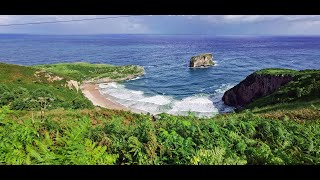 CAMINO DEL NORTE SANTILLANA DEL MAR  GIJÓN [upl. by Jamieson]