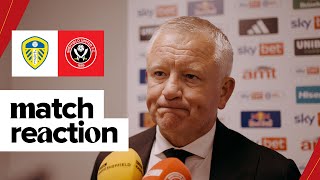 Chris Wilder  Sheffield United 02 Leeds United  Post Match Reaction [upl. by Houghton15]