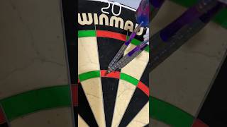 PDC DARTS  My first 180 🤯 shorts pdc darts [upl. by Aracaj]