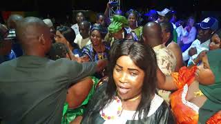 binette Diallo en live Dakar 2024 [upl. by Pratt]