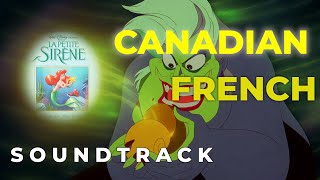 The Little Mermaid  Ariels Voice French Canadian Soundtrack [upl. by Edny726]