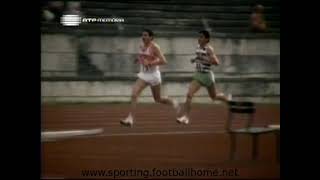 Atletismo  Sporting vs Benfica anos 80 [upl. by Aidole]