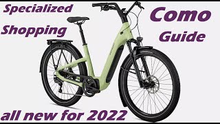 The New Specialized Como 2022 Shopping Guide [upl. by Atiniv932]