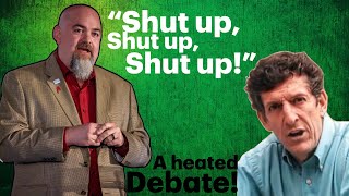 Cliffe Knechtle and Matt Dillahunty GET INTO IT when debating  my reaction amp commentary [upl. by Ladiv]